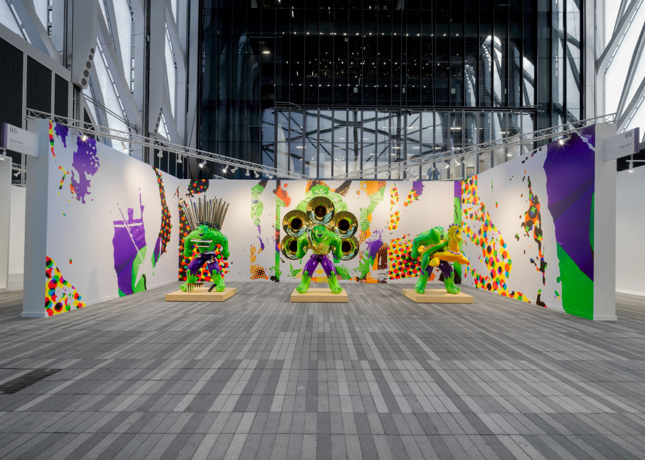 4 New York City Contemporary Art Fairs Deliver 8 Surprises