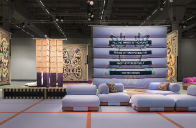 Immerse Yourself With Patricia Urquiola and Moroso at Heimtextil