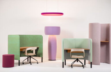 BuzziSpace Grows Its Acoustic Family With the BuzziShroom Lamp