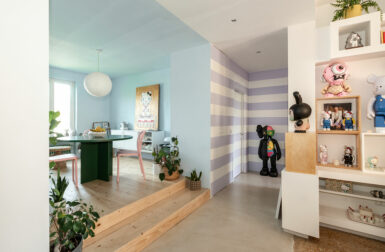 Casa Polly Is a Playful Fusion of Brutalism and Pop Art in Rome