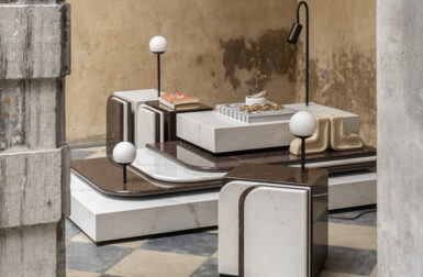 The Cosentino x Modular Tables by Justine Kegels Are Solid Design