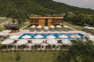Intrepid Travelers Immerse Themselves in Georgia's Wine Country