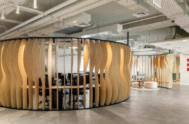 A New Expansive Office for DHL Express in Israel