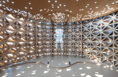 DEOND Presents Enfold: A Pavilion to Quiet the Mind