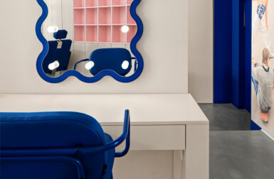 Barcelona Gets a New Salon That Blends Local Charm + Modern Design