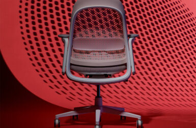 The Breck Chair by Haworth Is Smart, Spunky + Supportive Seating