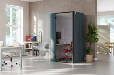 Herman Miller’s Bay Work Pod Blends Form and Function