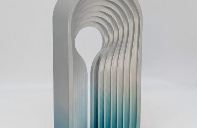 Joe Doucet Serves in Monumental Design for Tennis Hall of Fame Trophy