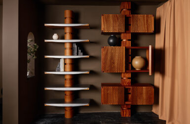 Ledoux Prêt Shelving by N. Shook Offers New Evolution of Storage