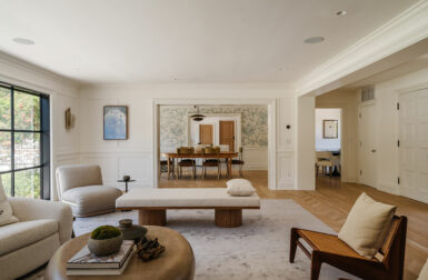 California Coast Meets French Countryside in This Los Feliz Home