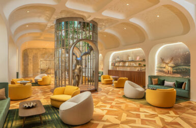Fantastical Hungarian Folklore Enchants at Budapest's Kimpton BEM Hotel
