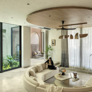 Maurpankhi Bungalow Is a Gurugram Home Centered Around Nature