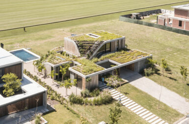 Nirvana House Rises From the Ground as a Three-Story Garden