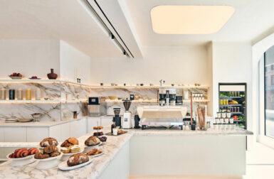 Guests Dine in an Urban Sanctuary at OASES in New York City