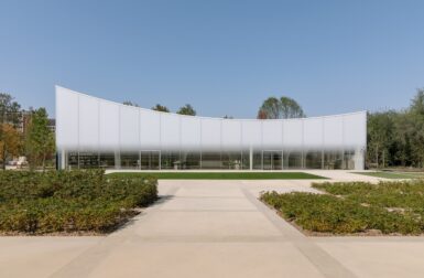 Japanese Architecture Meets Champagne Tradition at Maison Ruinart