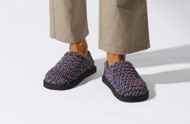 SHORE Dives Into New Footwear Collection Made of Recycled Rope