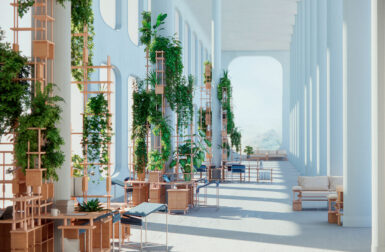 Officetopia by Smarin Rethinks Workspaces for Modern Minds