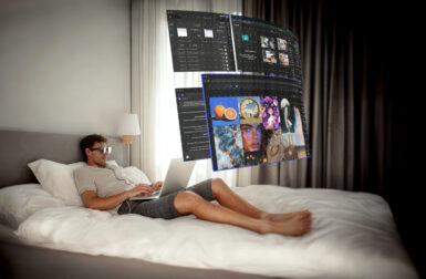 Spacetop for Windows Gives Your Laptop a 100-Inch Floating Screen