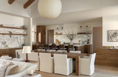 Material Narratives Transform Mountain Residence in Sun Valley, Idaho