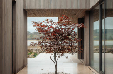 The Tidal House Invites Scottish Tranquility on the Solway Coast
