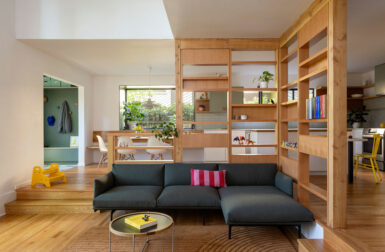The Wedge(wood) House Breathes New Life Into a 1970s Classic