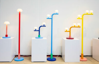 Nader Gammas Reimagines the Candelabra With a Playful Twist