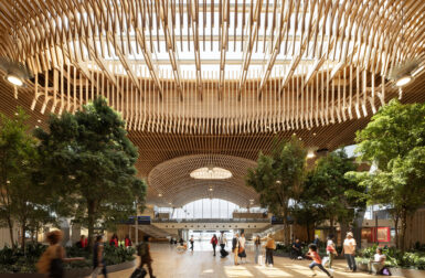 Portland Airport Grows With Expansive Mass Timber Roof Canopy