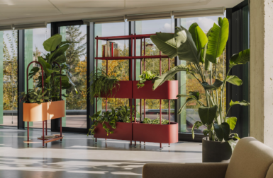 LOOPO by Bujnie Is a Future-Proof Greenery System for Evolving Offices